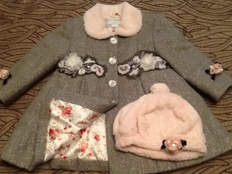 Пальто на 3-4 года