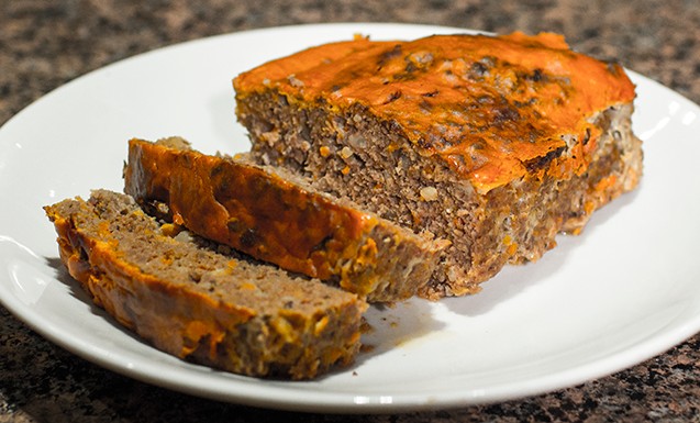 Английский мясной хлеб