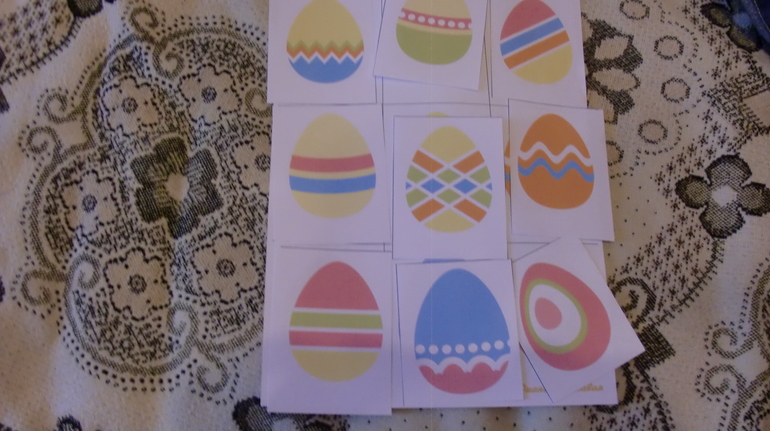 Подготовка к Пасхе. первый день