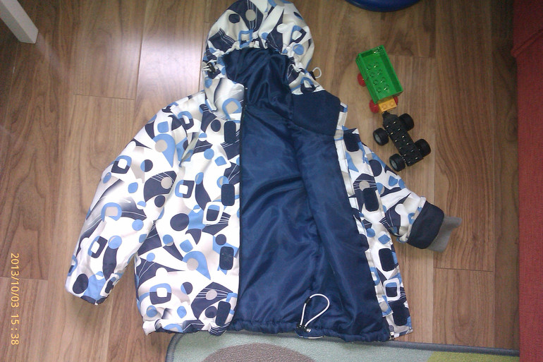 Куртка из мембраны