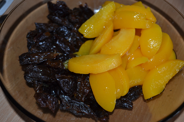 Сегодня приготовили манник ....