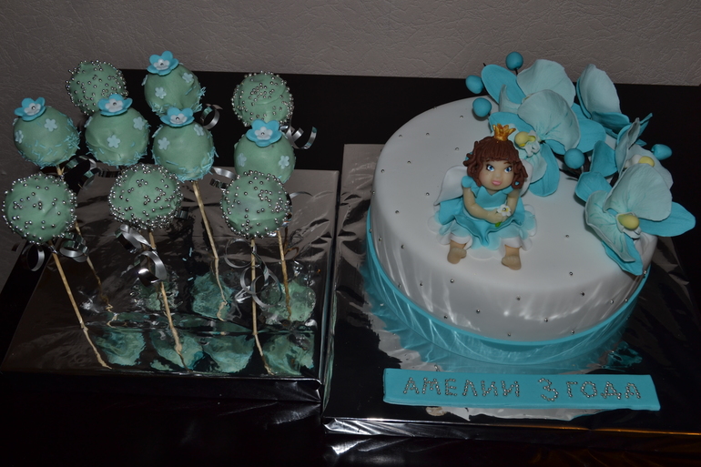 Подготовка к 3-летию доченьки!