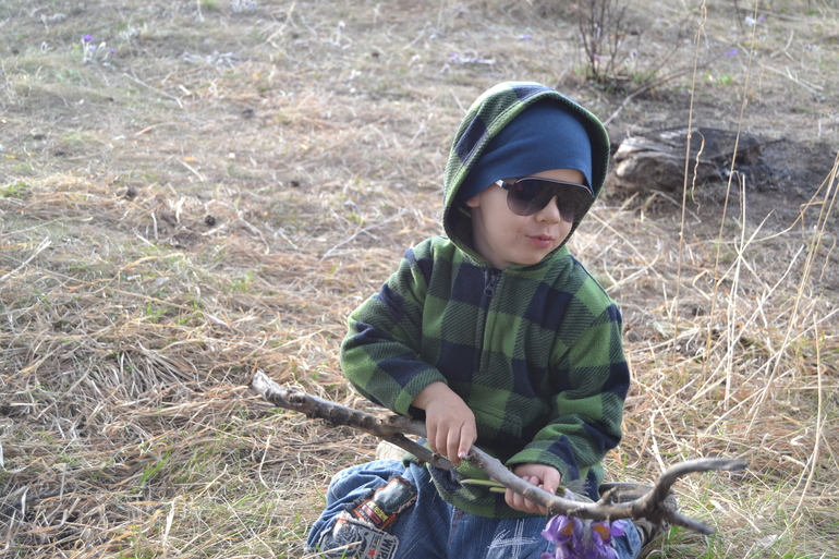 Пасха 2014. Поход