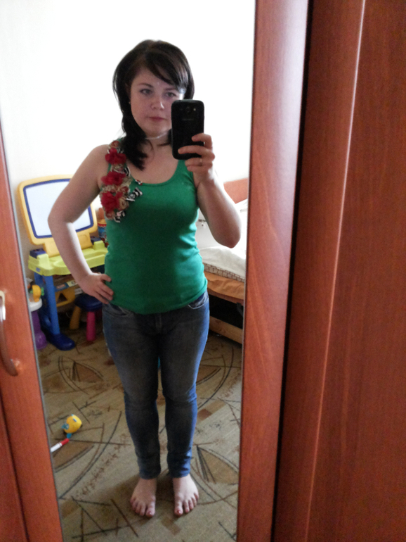 Решила сесть на диету )