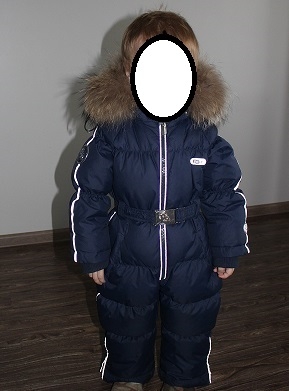 Комбинезон NELS зима б/у, р-р 92
