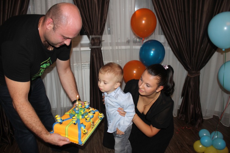 День Рождение Сыночка