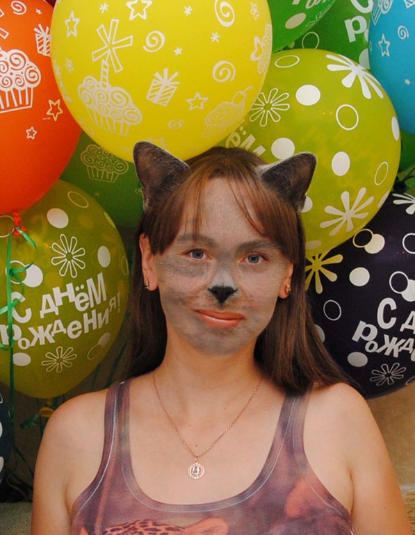 Контрольное задание № 9. Использование масок слоев