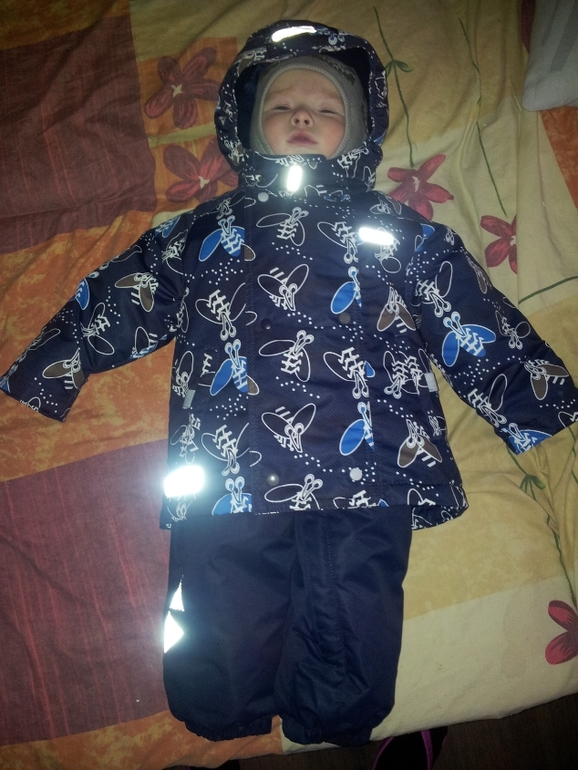 Зимние комплекты для мальчиков-двойняшек