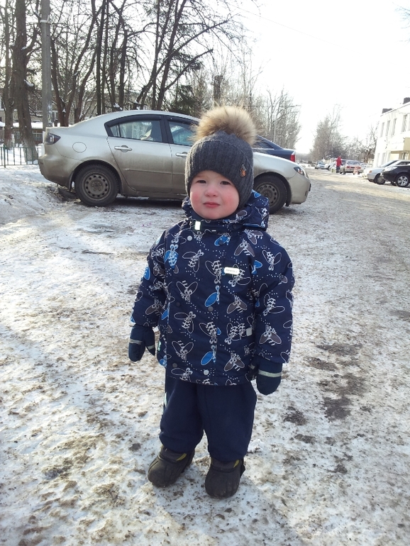 Зимние комплекты для мальчиков-двойняшек