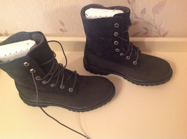 Продам ботинки Timberland(оригинал, заказывала с офиц. сайта)