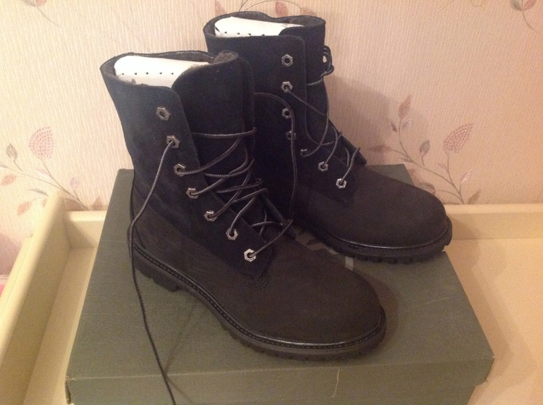 Продам ботинки Timberland(оригинал, заказывала с офиц. сайта)