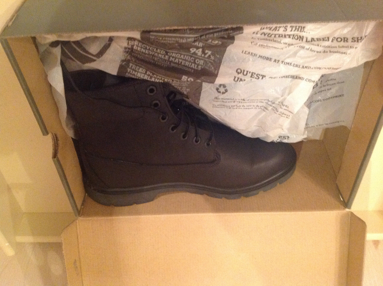 Продам ботинки Timberland(оригинал, заказывала с офиц. сайта)