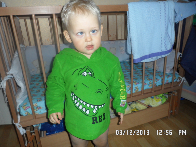 Первый новогодний подарок и наш