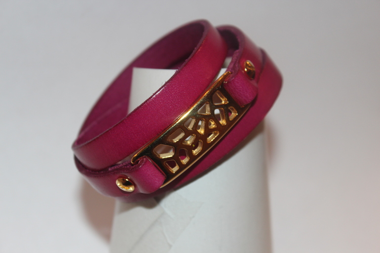 Фуксия с золотом.