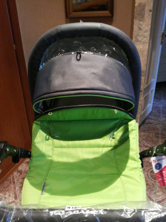 Наша колясочка Adamex mars(много фото)