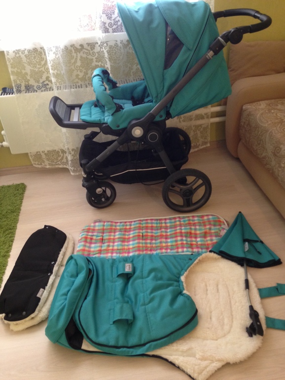 детская коляска ТЕУТОНИЯ БИЮ TEUTONIA BE YOU