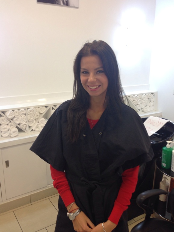 Отрезала волосы!!!