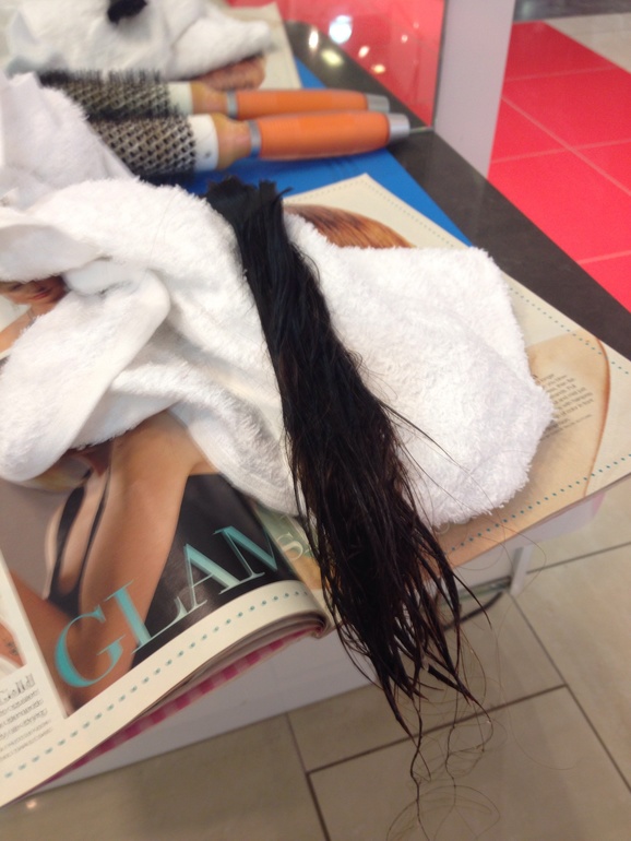 Отрезала волосы!!!