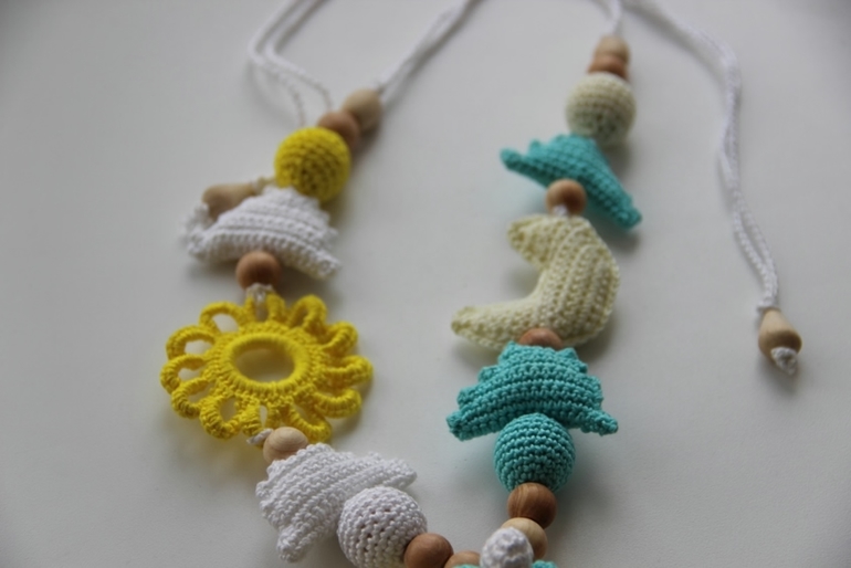 Слингобусы "Самолетик в небе"