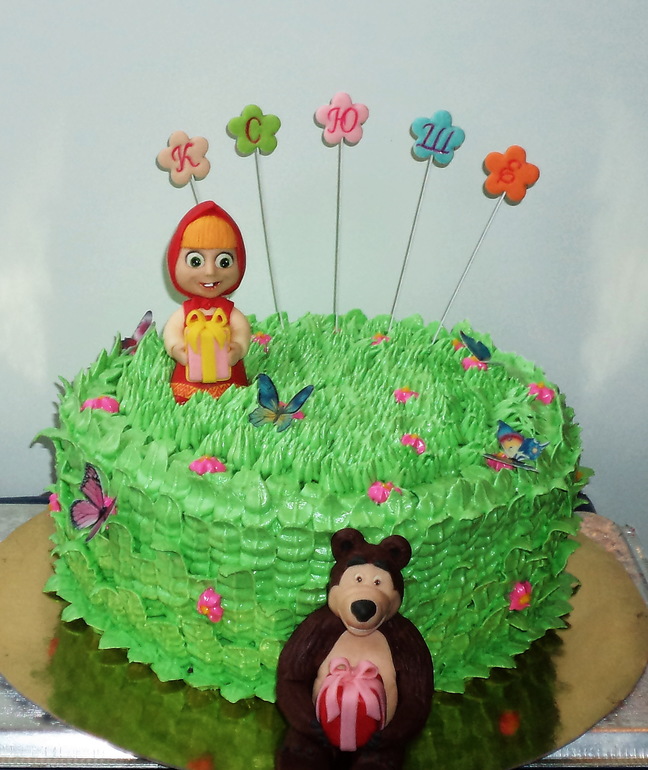 Мои Маша и Медведь)))