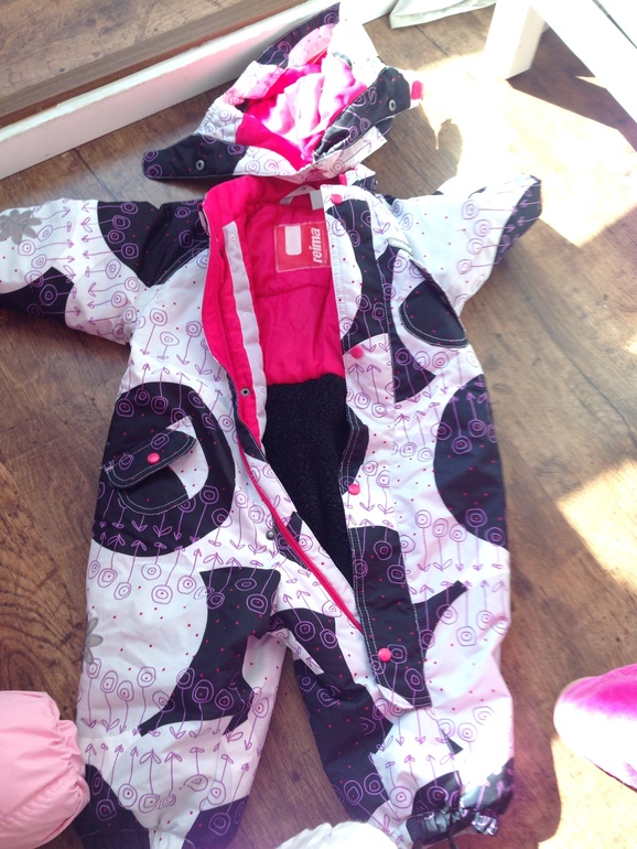 Комбезы Kerry и reima