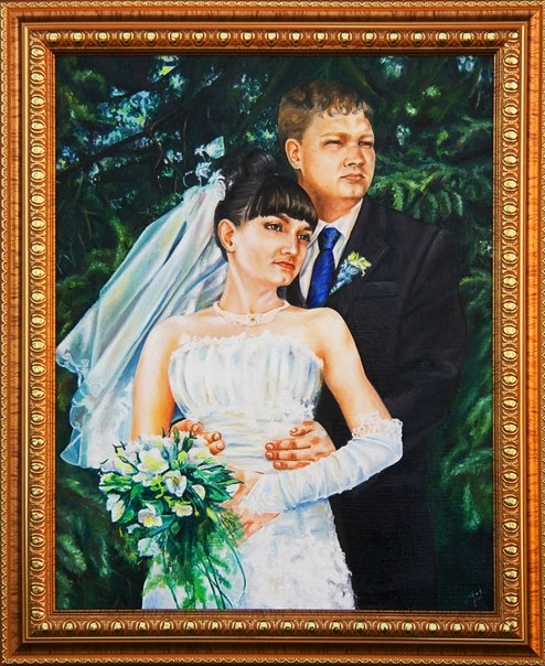 Необычный подарок.