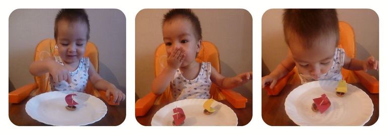 Закрепляем цвета! Занятие по методике Макато Шичида.