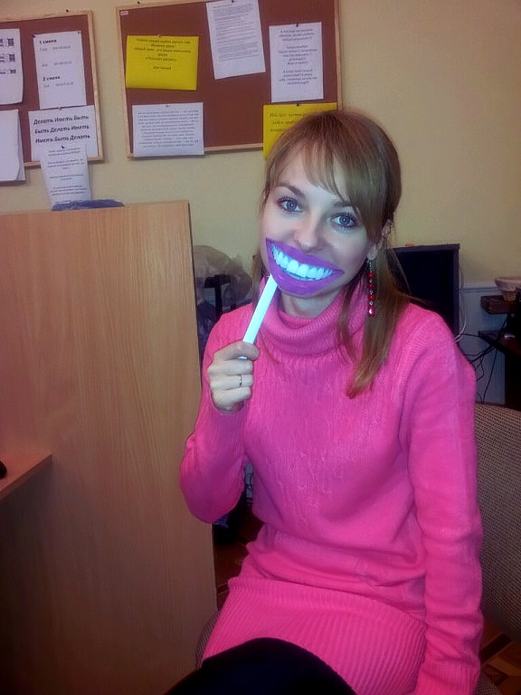 Всем приветик! Давно не писала...