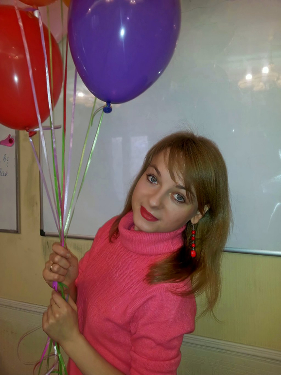 Всем приветик! Давно не писала...