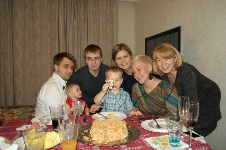 Лёньке 3 года!