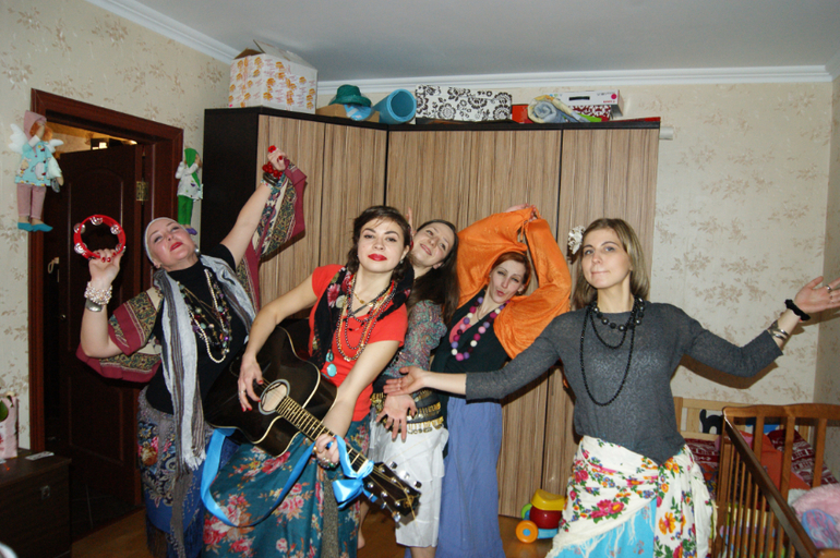 Цыганская вечеринка на день рождения сценарий фото