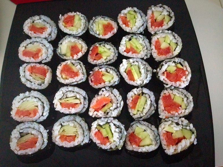 А у нас сегодня азиатский день!!!