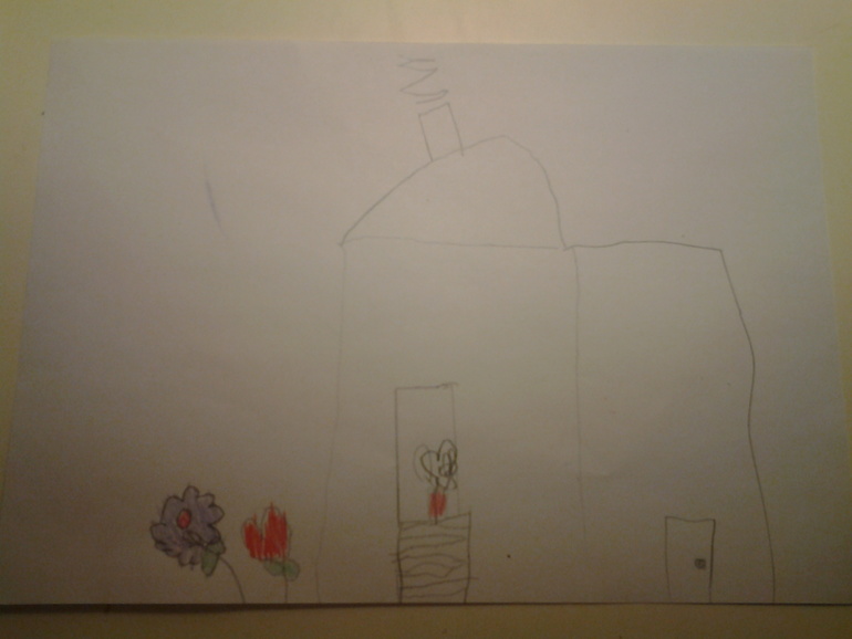 посмотрите пожалуйста,как вы думаете сколько лет художнику?