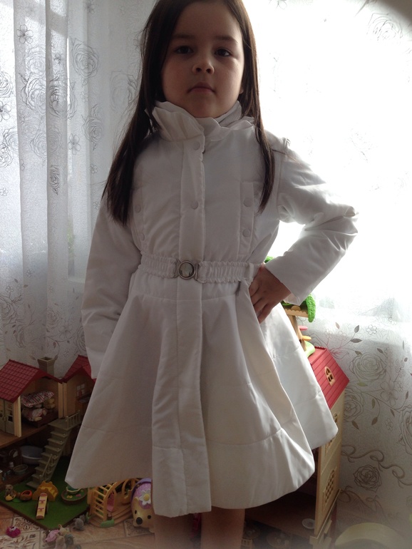 Наш плащик на весну!Красота!!!!