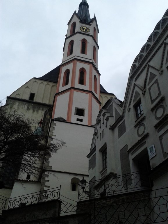 Наши каникула в Праге