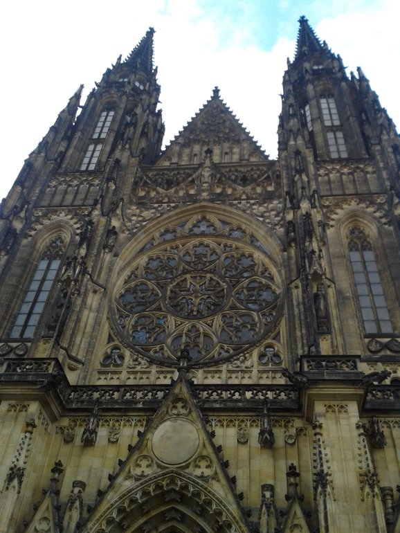 Наши каникула в Праге