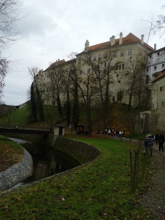 Наши каникула в Праге