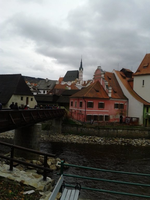 Наши каникула в Праге