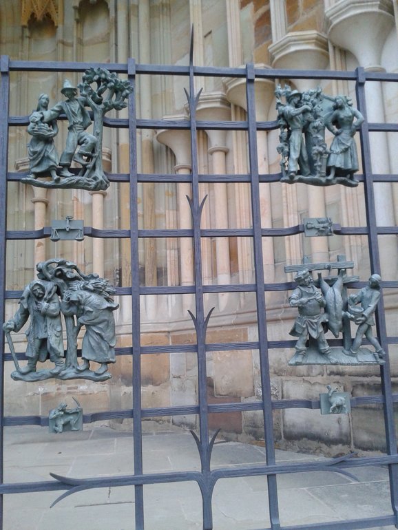 Наши каникула в Праге