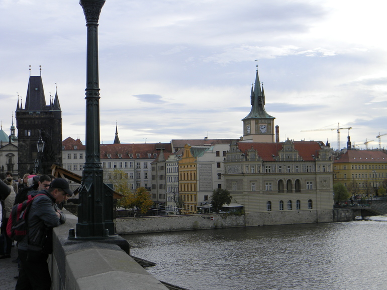 Наши каникула в Праге