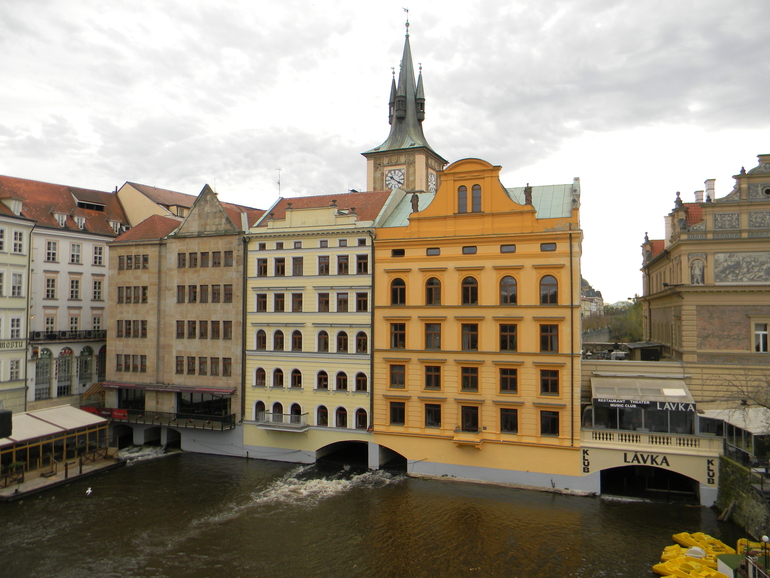 Наши каникула в Праге