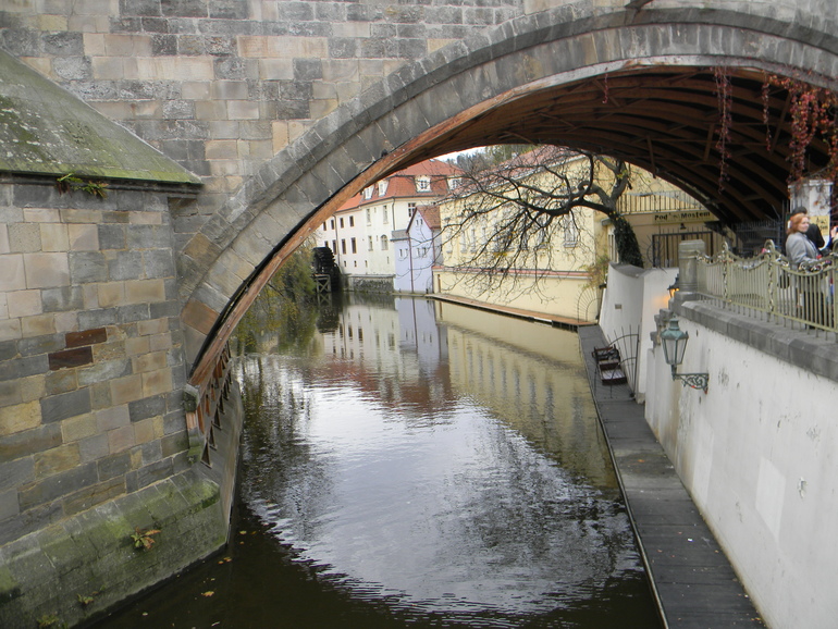 Наши каникула в Праге