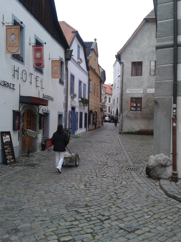 Наши каникула в Праге