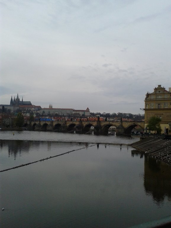 Наши каникула в Праге