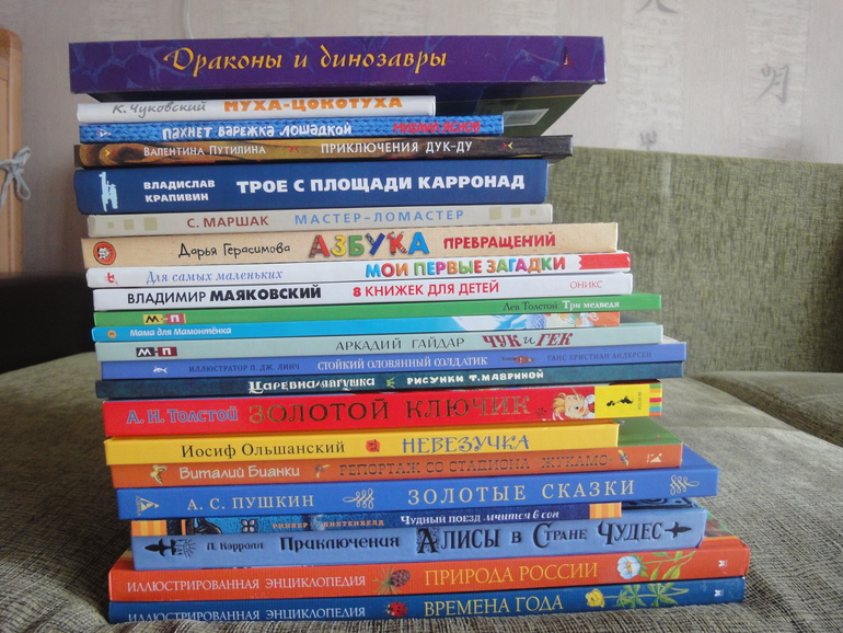 Книжное пополнение. Февраль