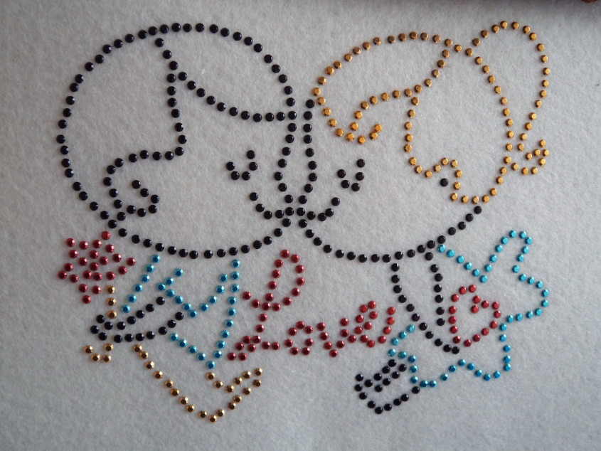 Папка из фетра.