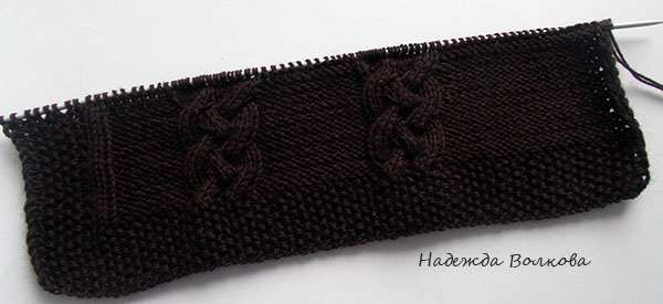 Укороченный жакет с косами для девушки