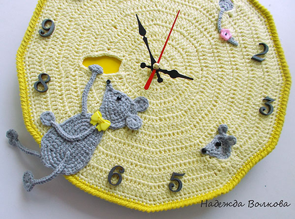 Забавные часики