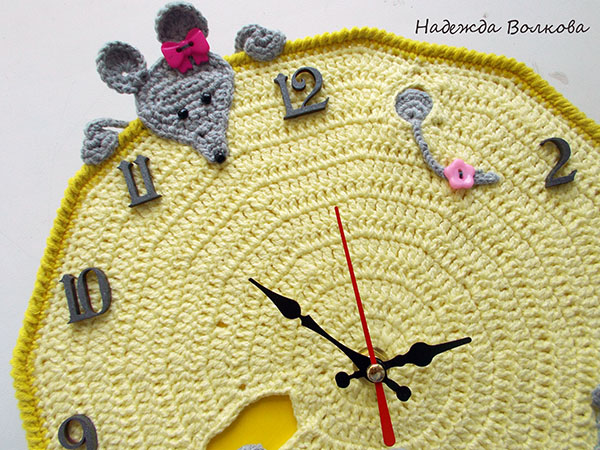 Забавные часики