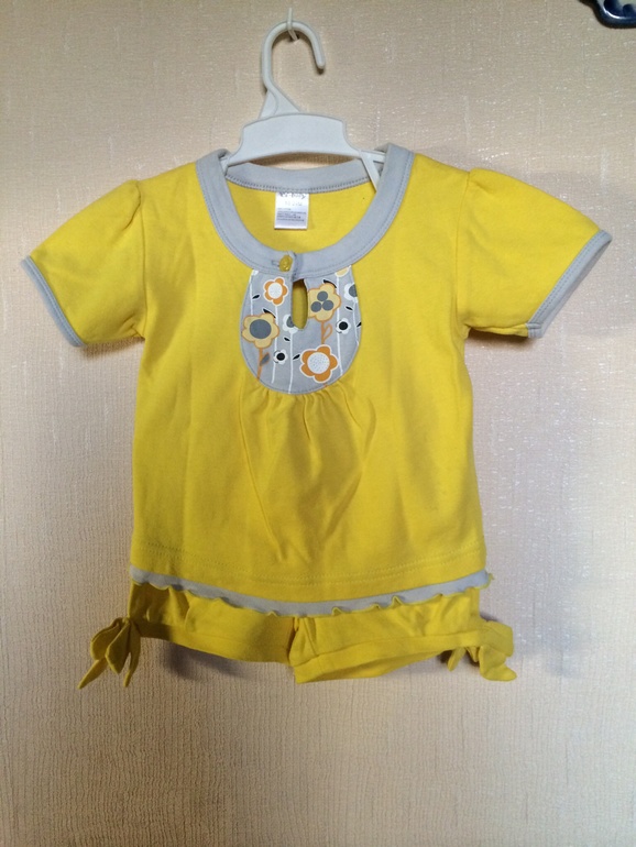 Футболка & шортики, 18-24 мес.
